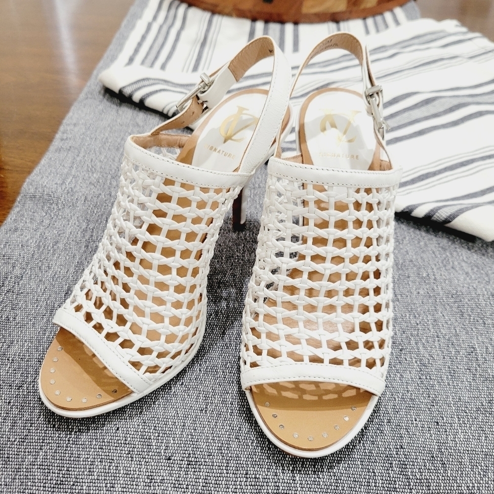 vero cuoio signature sandals size 7 1/2